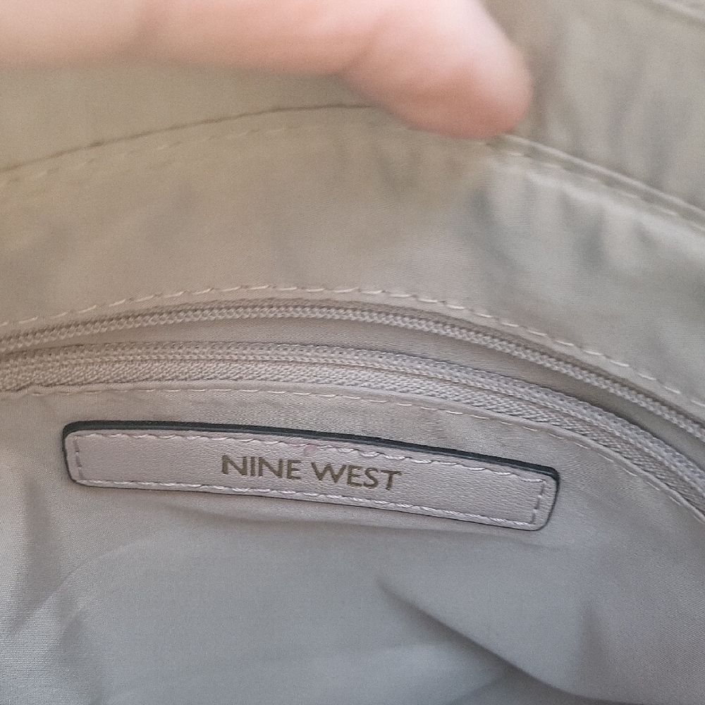 Nine West Beige Crossbody Bag - Picture 7 of 13